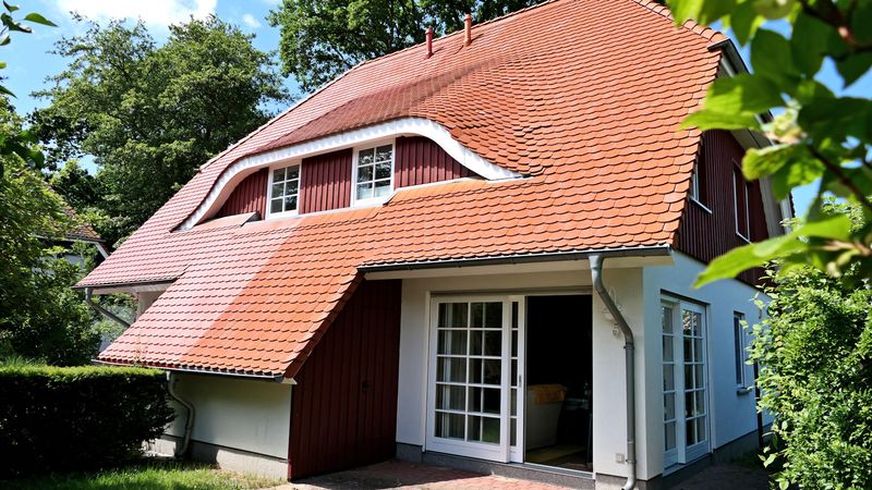 Gemütliche Doppelhaushälfte auf dem Darß